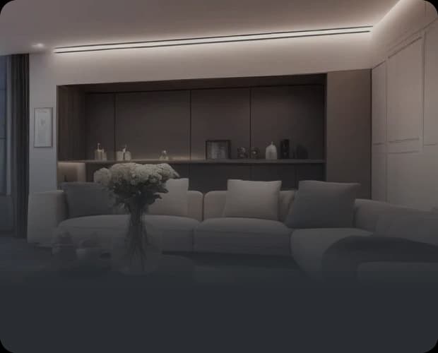 Hidden Smart Lighting