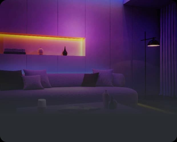 Hidden Smart Lighting