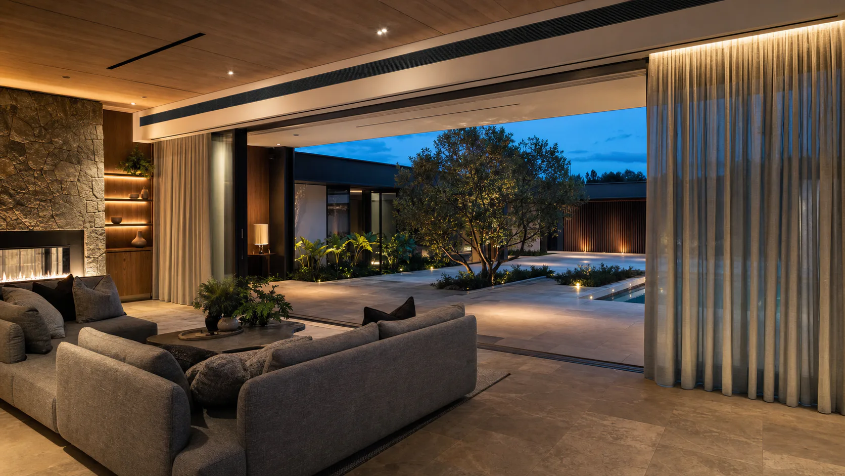 Connected residential living reference environment